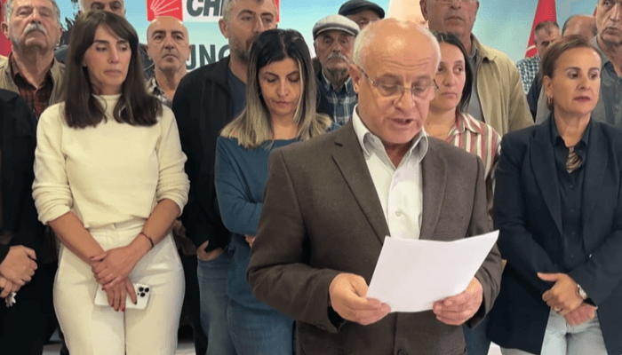 Crisis in CHP Tunceli! Provincial administration has locked themselves in the party and started a vigil: "We are not leaving the building."