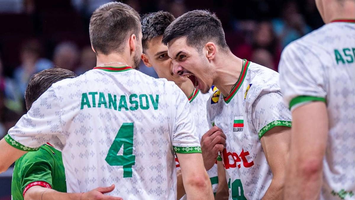 VS vs. Bulgarije. Live volleybal. Live verslag en online uitslagen van het WK volleybal voor mannen 2025.