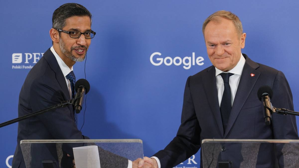 Il Primo Ministro ha incontrato il CEO di Google. Firmato il memorandum sull'intelligenza artificiale