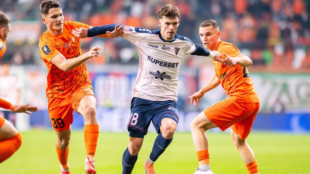 Pierwsza porażka Górnika Zabrze od dawna stała się faktem