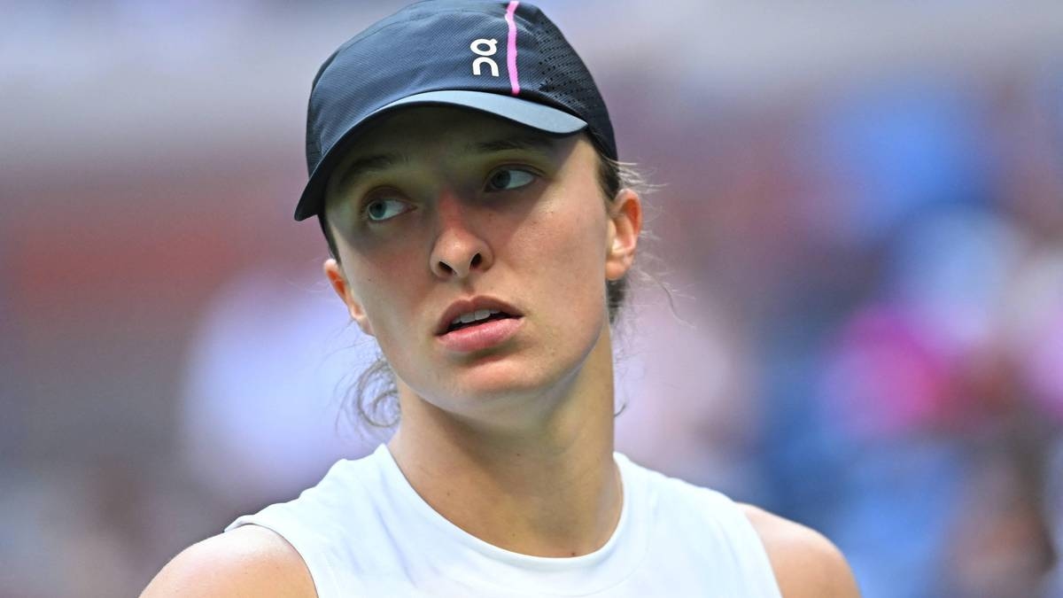 Heavy rain on the courts in Seoul. What about Świątek's match?