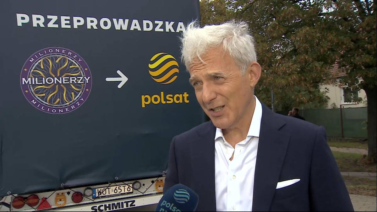 "Who Wants to Be a Millionaire" Moves to Polsat. Hubert Urbański Reveals the Behind the Scenes