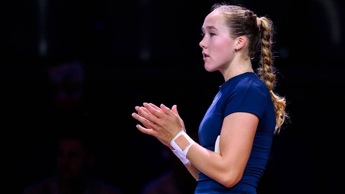WTA in Bad Homburg: Mirra Andreeva - Linda Noskova. Live verslag en live uitslagen.
