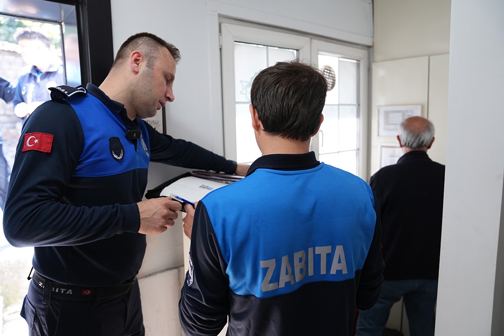 Strenge inspecties op accommodatielocaties door de gemeente Beşiktaş