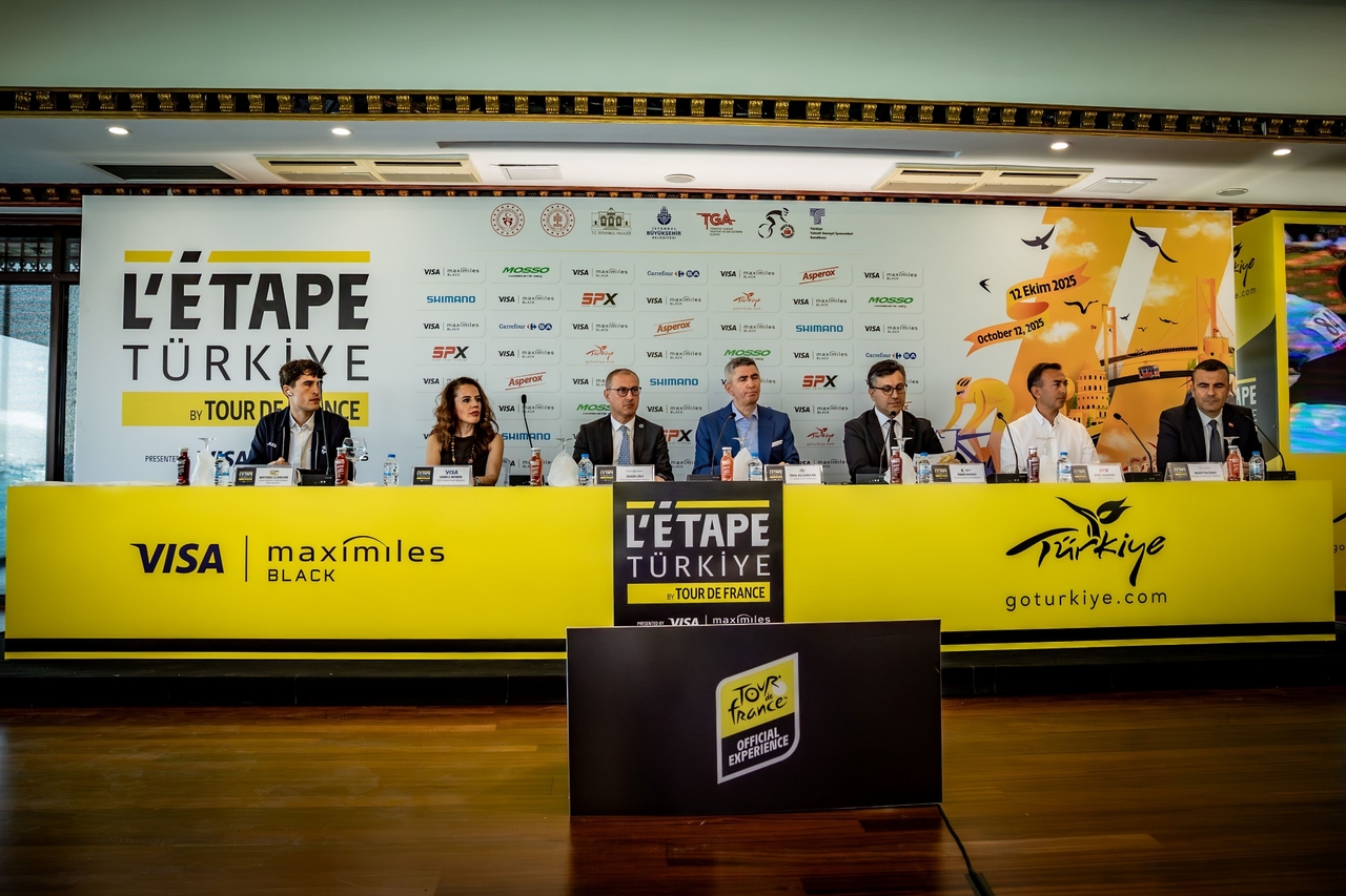 Odbyła się konferencja prasowa dotycząca wyścigu L'Etape Türkiye by Tour de France 2025