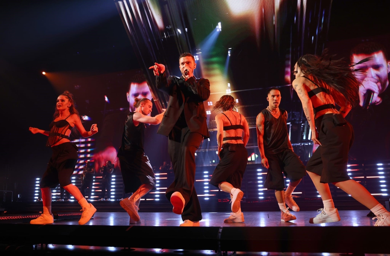 Justin Timberlake podzielił się zabawnymi chwilami z prób na kilka dni przed swoim koncertem w Stambule