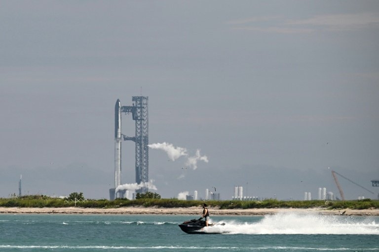 SpaceX odwołuje ostatni start statku kosmicznego Starship z powodu złej pogody