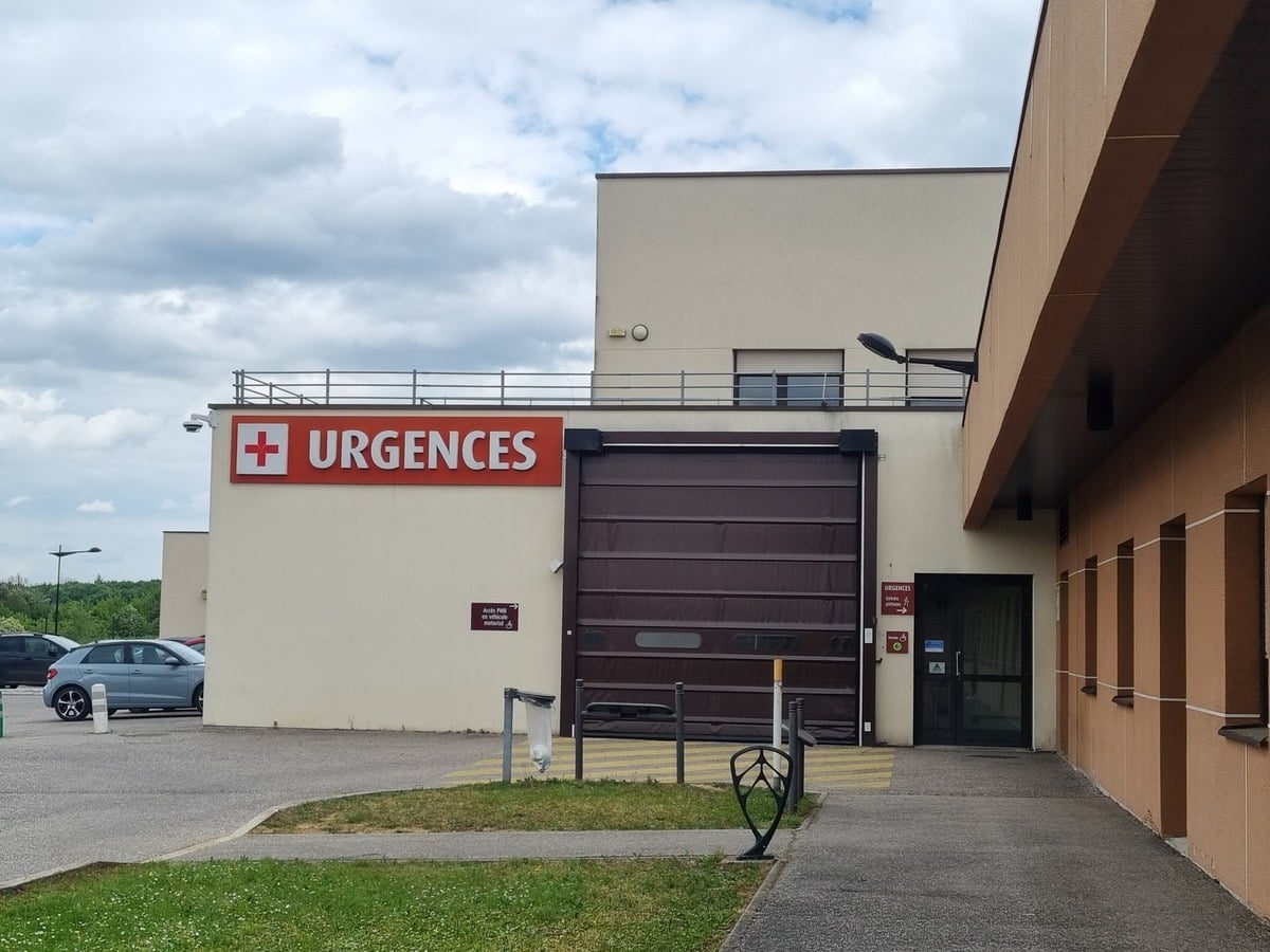 El servicio de urgencias de Saint-Dizier está cerrado temporalmente.