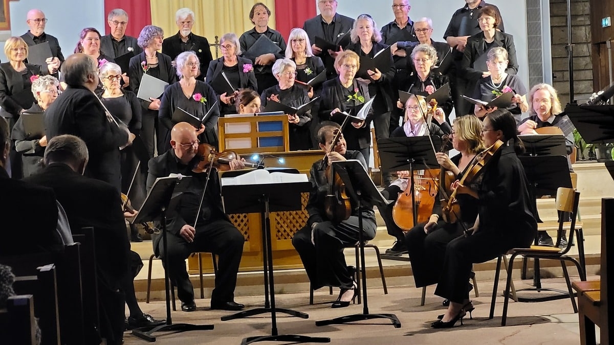 Concierto de Montéclair: Un momento de gracia