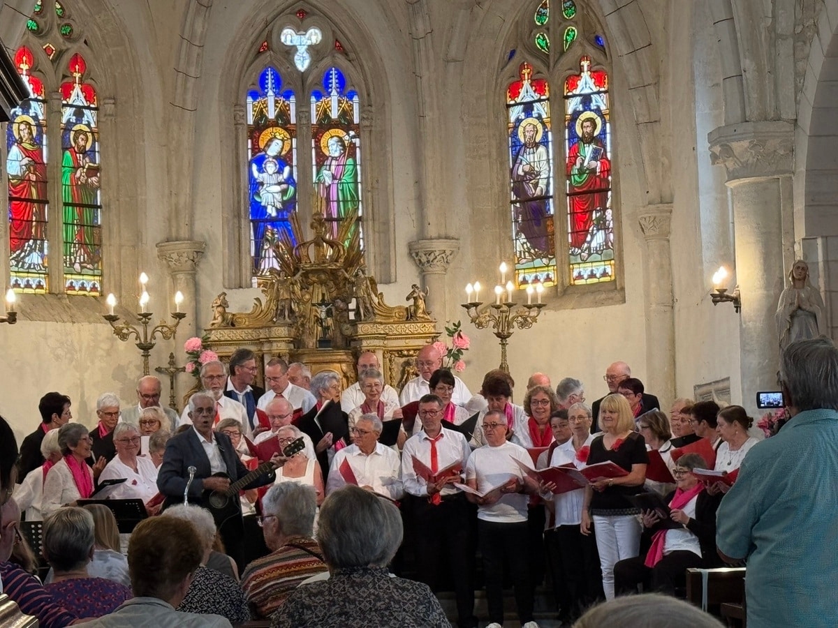 Two choirs for an enchanting concert