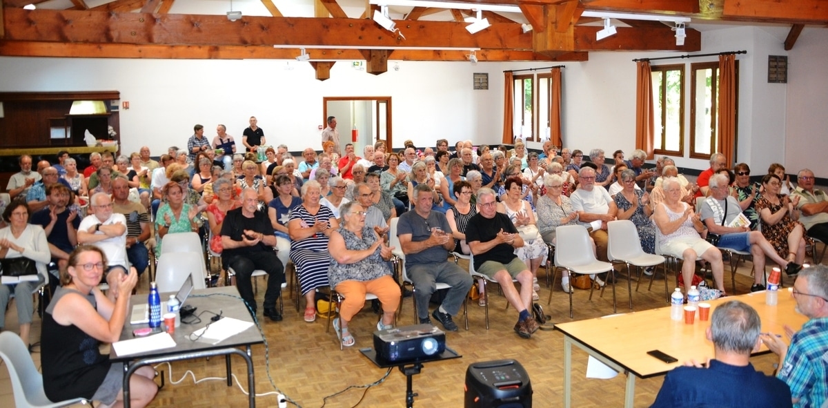 Egalité santé et Avenir santé  Sud-Haute-Marne ont su mobiliser