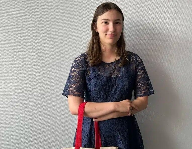 Uma jovem de Chaumont tenta a sorte no cinema
