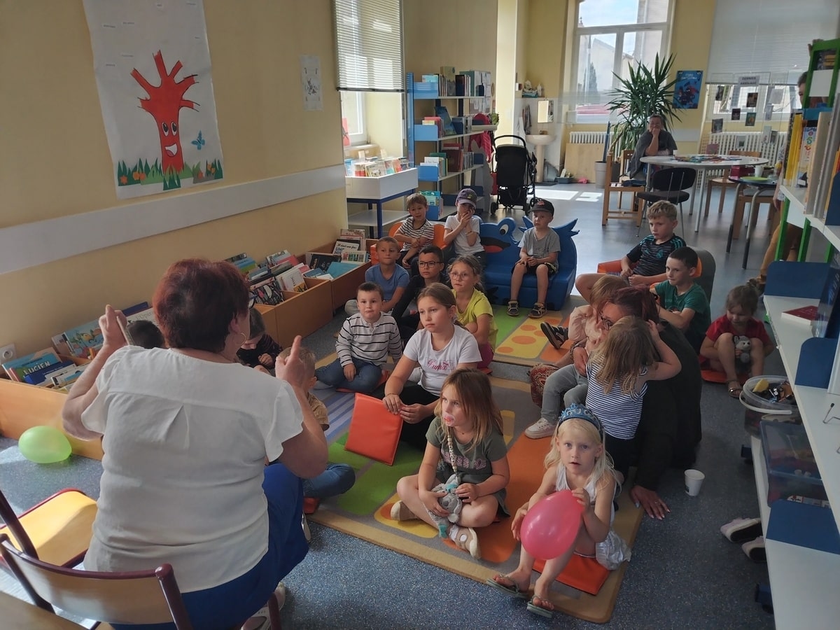 Na wakacjach w bibliotece