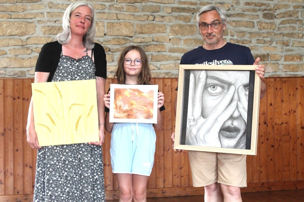 Ausstellung: Drei Künstler, drei Stile