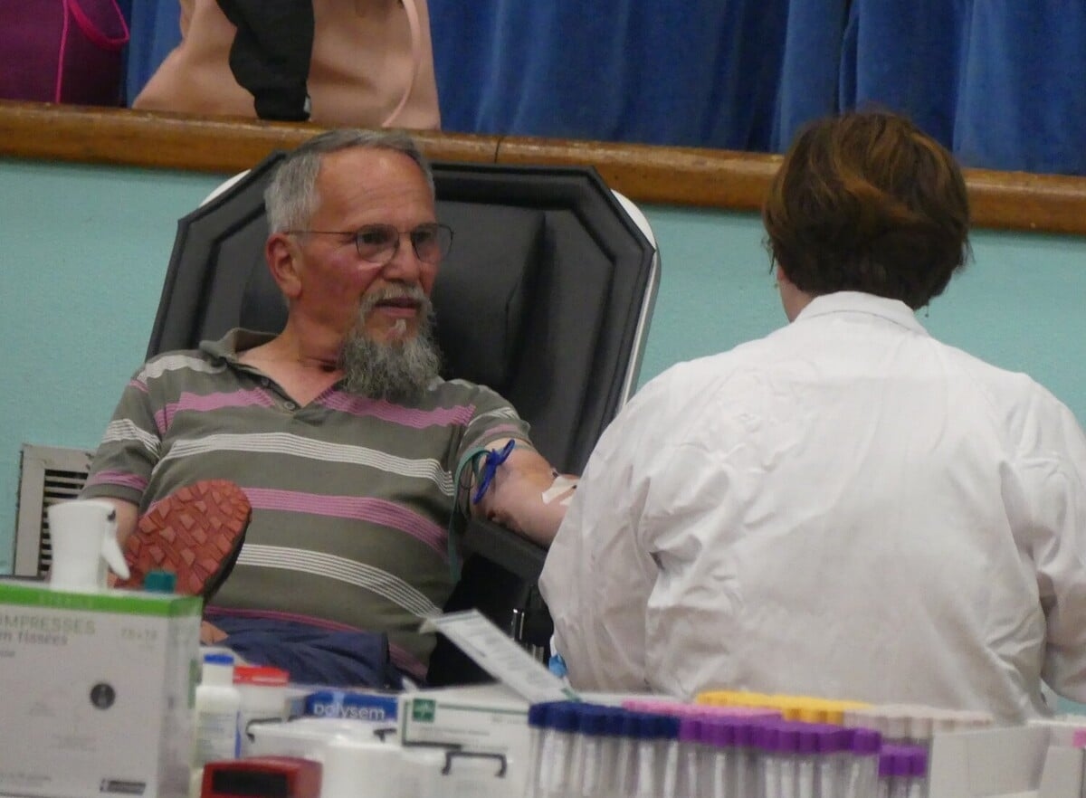 Donación de sangre: 71 bolsas recolectadas