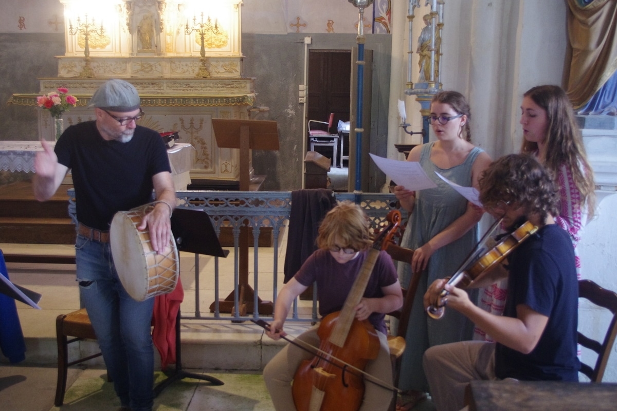 Mittelalterliche Musik für die Familie für Jean-Baptiste Médard