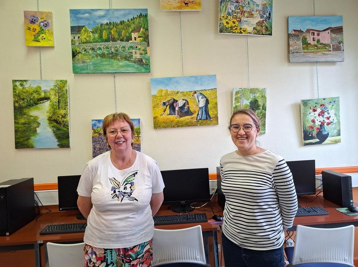 An exhibition in tribute to Pierre Bitsch