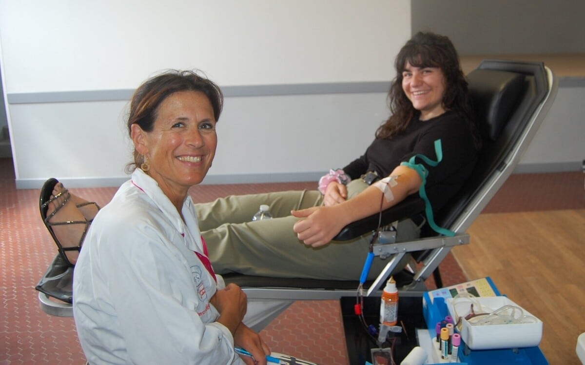 Donazione di sangue: 45 persone raccolte