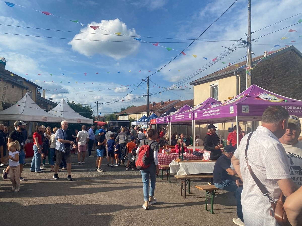 La Guinguette mobile crea l'atmosfera