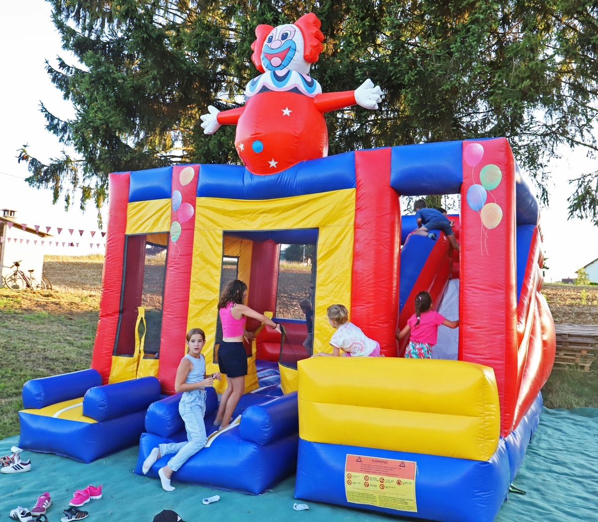 Guinguette mobiline kısa bir ziyaret