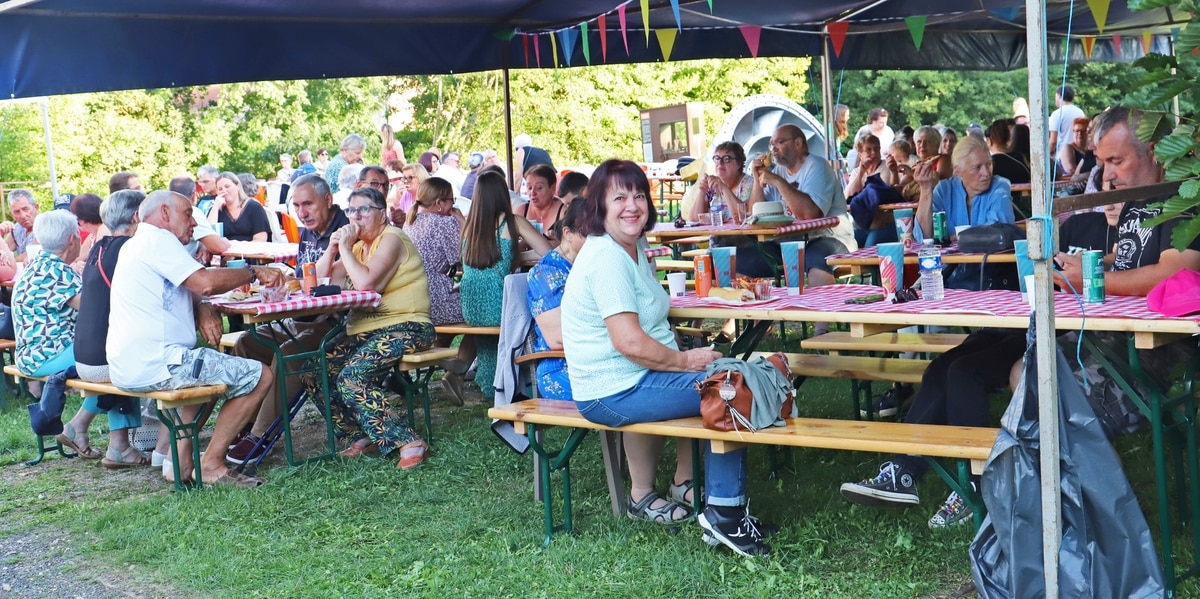 Uma parada amigável para o Guinguette móvel