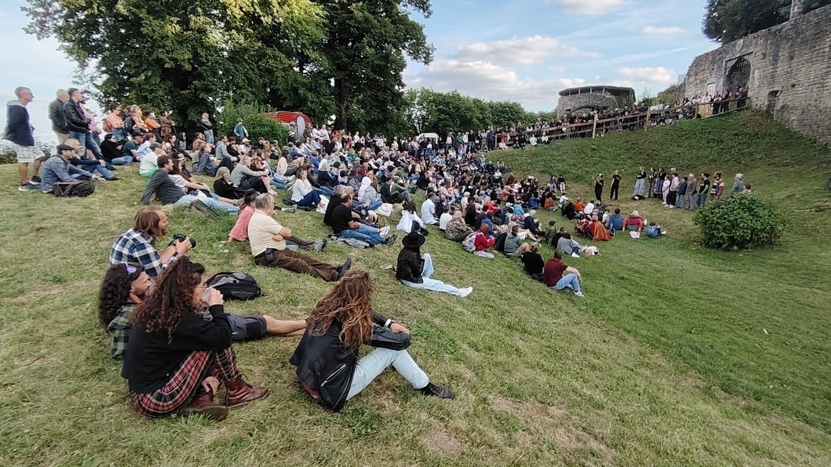 Publiczność na festiwalu Caph'Arts'Naüm 2025