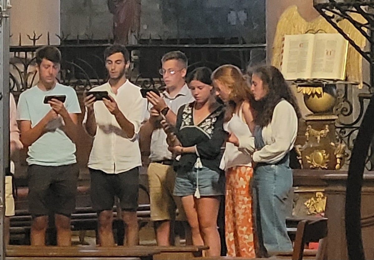 Lieder und Tradition beim Arcade-Orgelkonzert