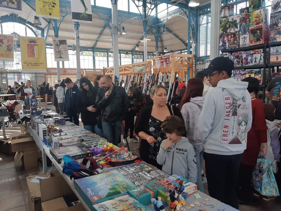 Geek culture lovers, head to Les Halles