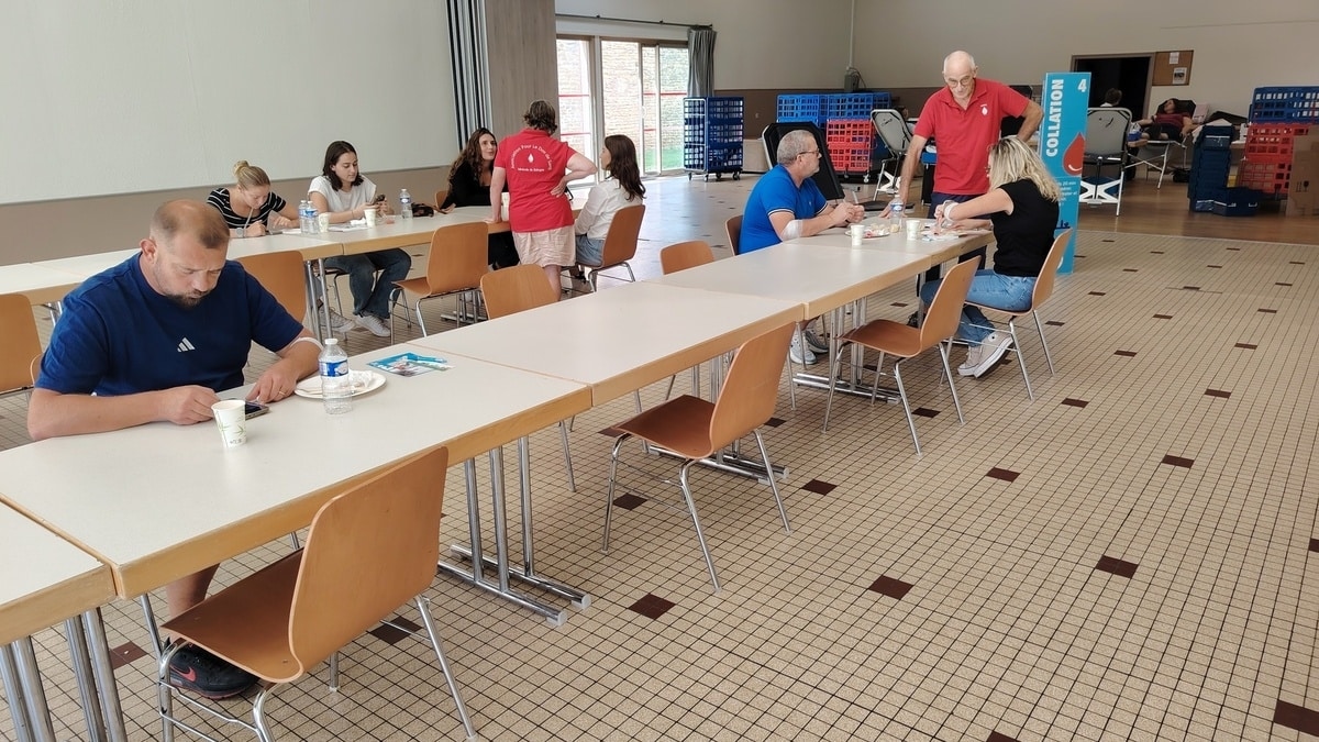Menos donantes de sangre de lo esperado