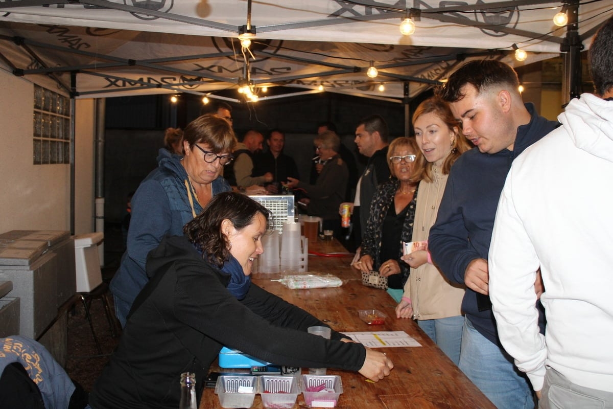 La serata guinguette ha scaldato i cuori