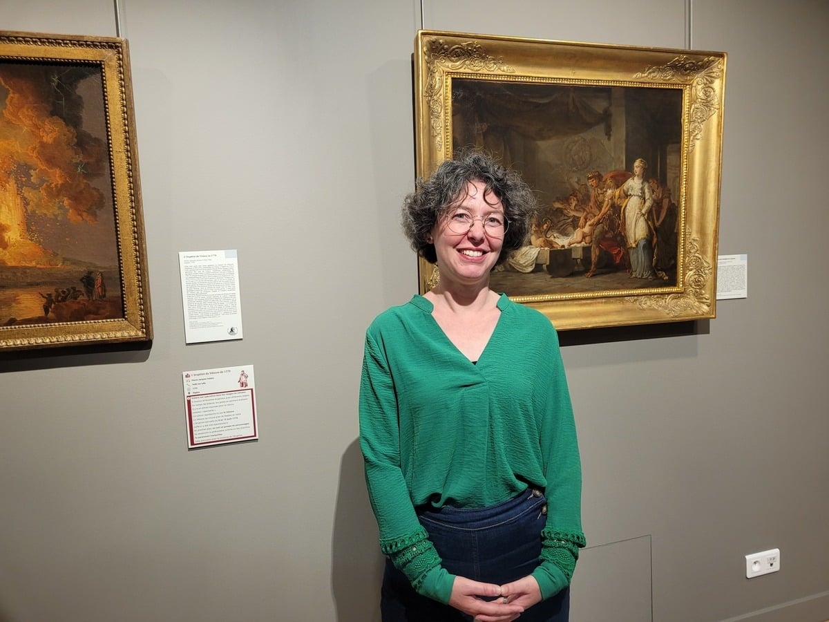 Virginie Dewisme alla guida dei musei di Langres