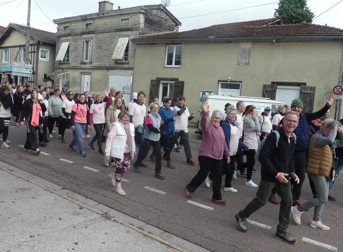 Foulées roses éclaronnaises : nouveau record de mobilisation