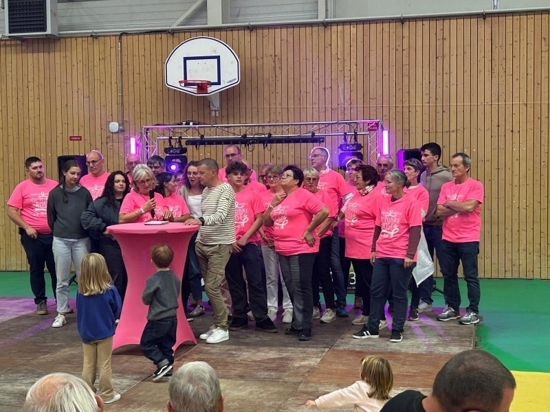 Octobre rose : tous unis