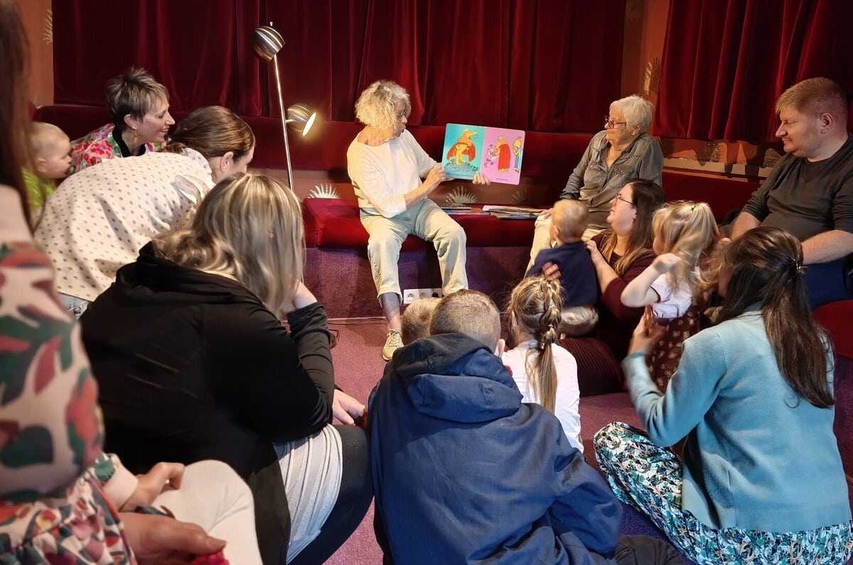 Bij de Silo’s vierde ‘Lezen en laten lezen’ haar jubileum