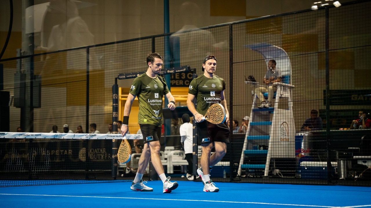 Vila Real de Santo António verwelkomt de wereldpadel-elite