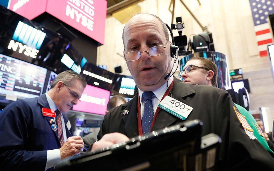 Wall Street trades higher with more results
