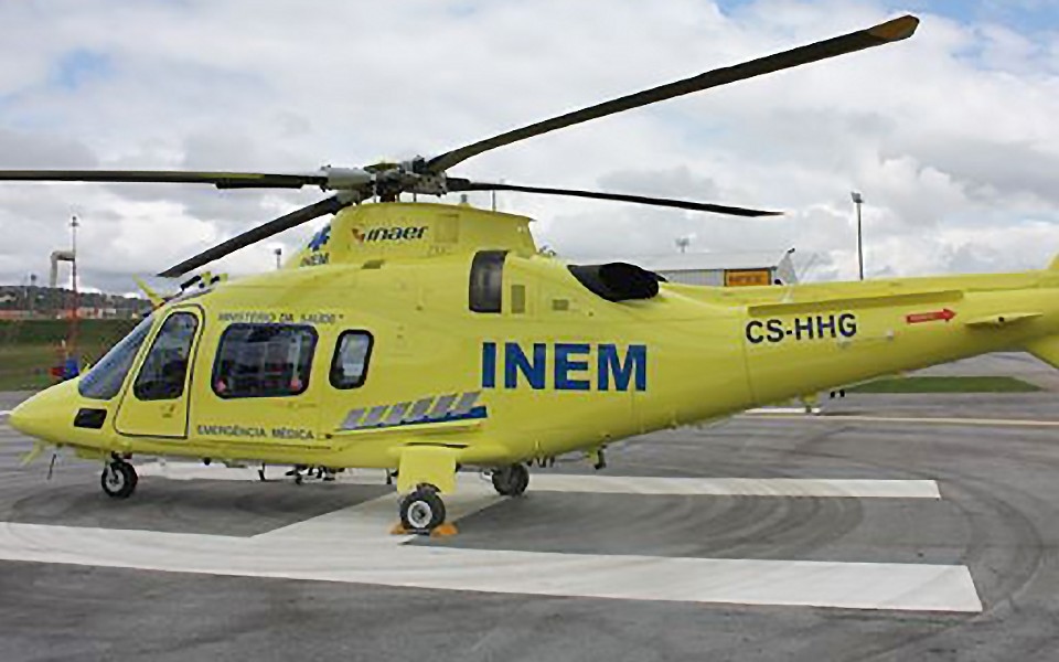 Helicópteros do INEM custam 42 mil euros por dia até 2030