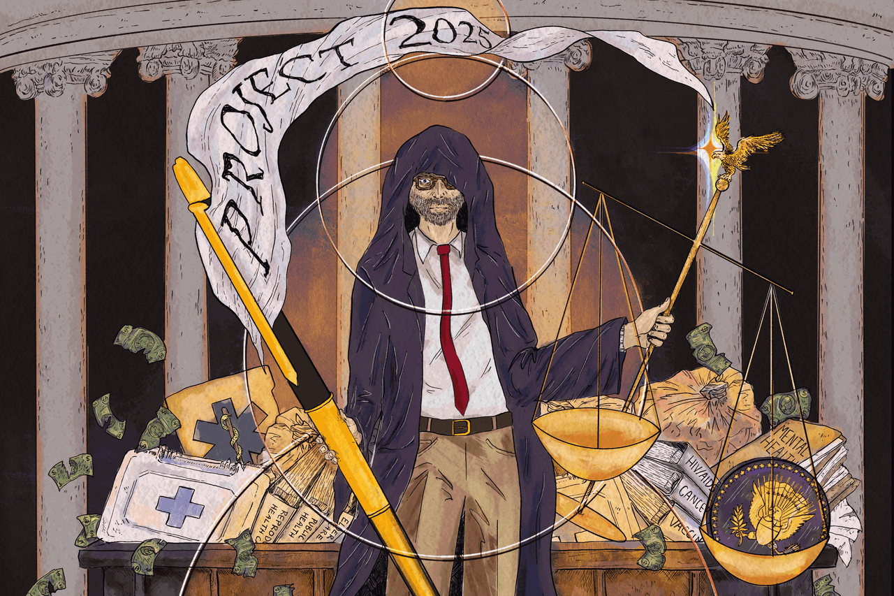 Mit undurchsichtigen Budgetinstrumenten stiftet Trumps „Sensenmann“ Vought Chaos im öffentlichen Gesundheitswesen.