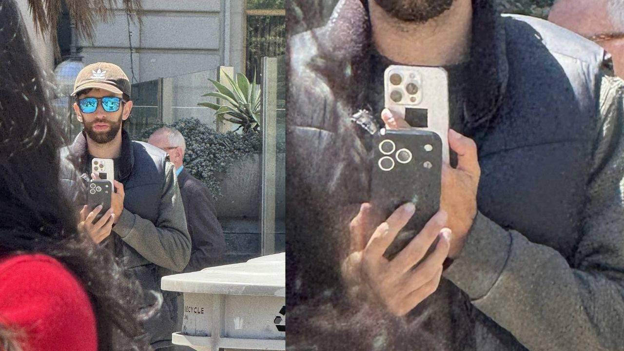 Ein Bild, das angeblich zum iPhone 17 Pro gehört, wurde geteilt
