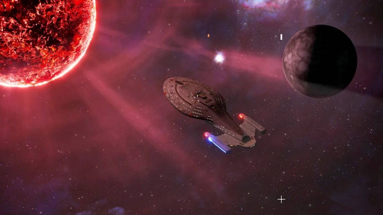 Star Trek: Voyager Across the Unknown angekündigt
