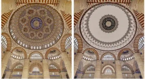 Restaurierung der Selimiye-Moschee gestoppt! Wie konnte die AKP historische Moscheen für die Restaurierung opfern?