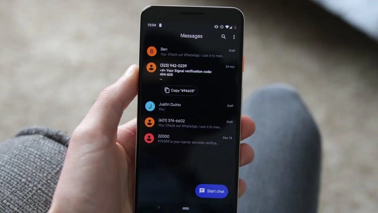 Google will increase the security of the Messages app
