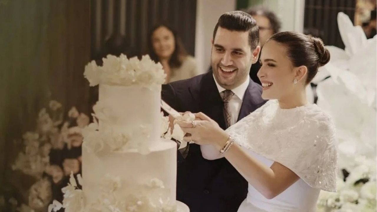 Prominente strömten zu dieser Hochzeit ... Sinan Engins Tochter Elif Engin hat geheiratet!