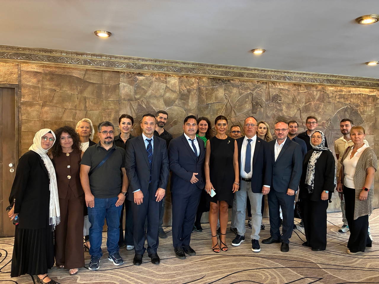 Dişhek-Sen realizou sua assembleia geral: Priorizaremos os médicos e o desenvolvimento de serviços.
