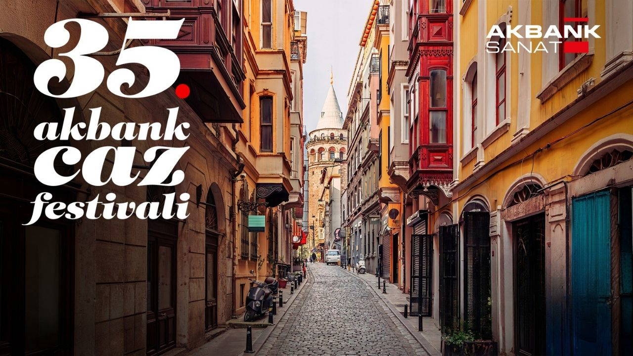 35. Akbank Caz Festivali'nde sahnede olacak yeni isimler belli oldu