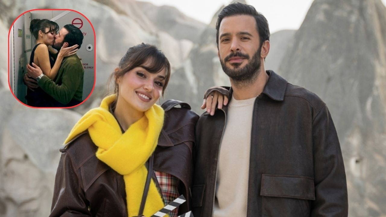 Hande Erçel çok konuşulan sahnelerle ilgili sessizliğini bozdu!