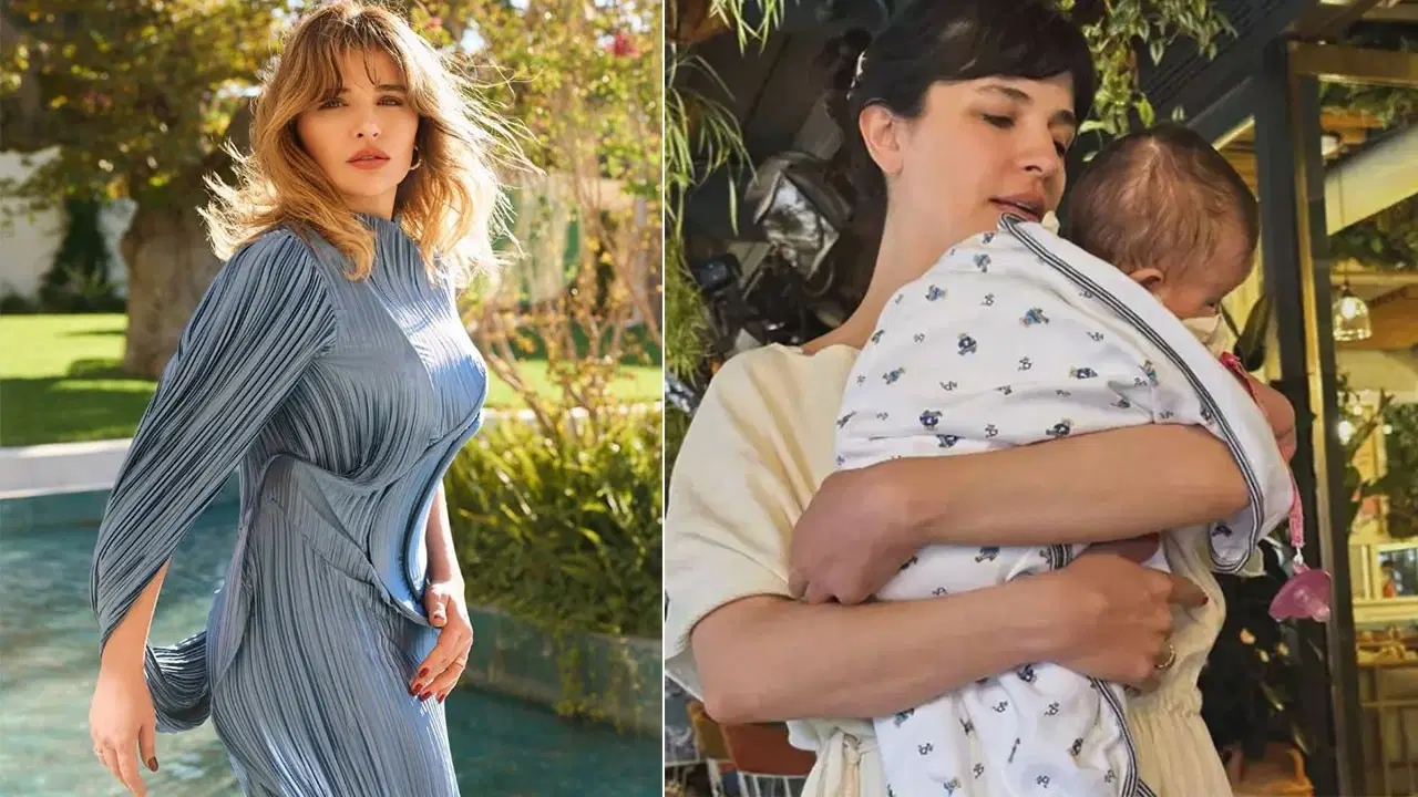 Gonca Vuslateri's message on motherhood: 'A child is a great opportunity for a person'