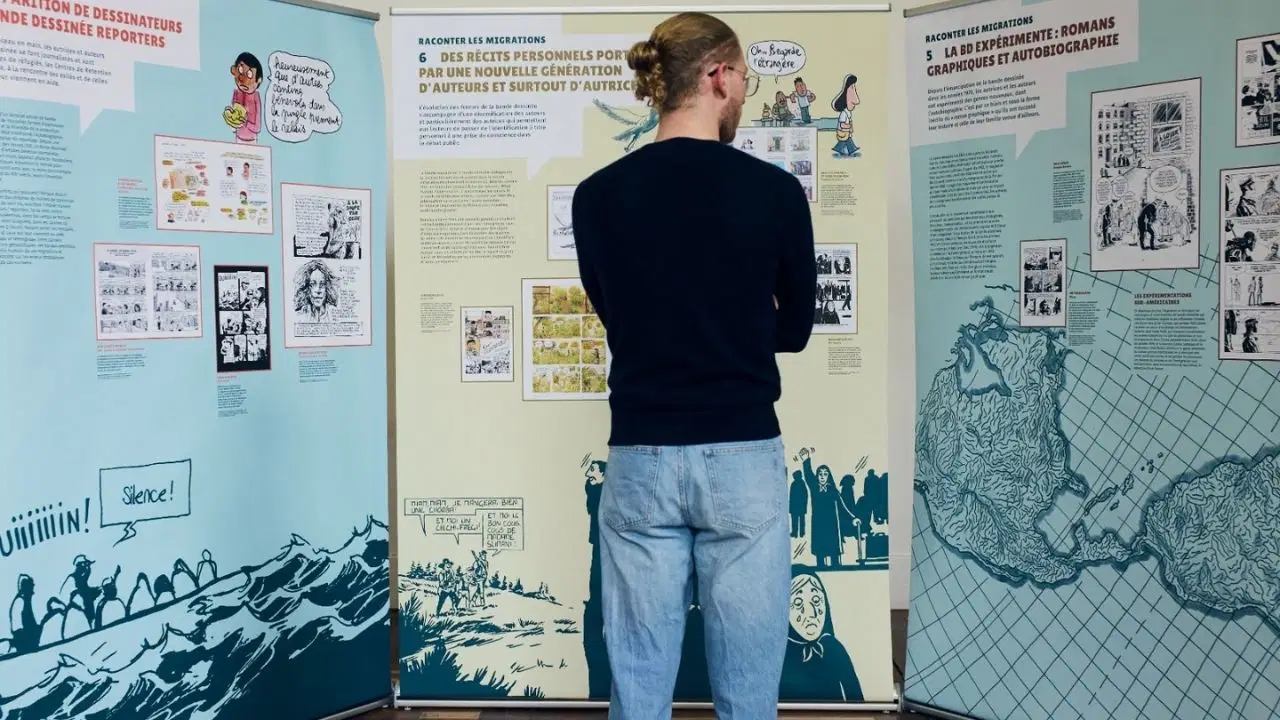 Die Ausstellung „Breaking Outside the Box“ eröffnet