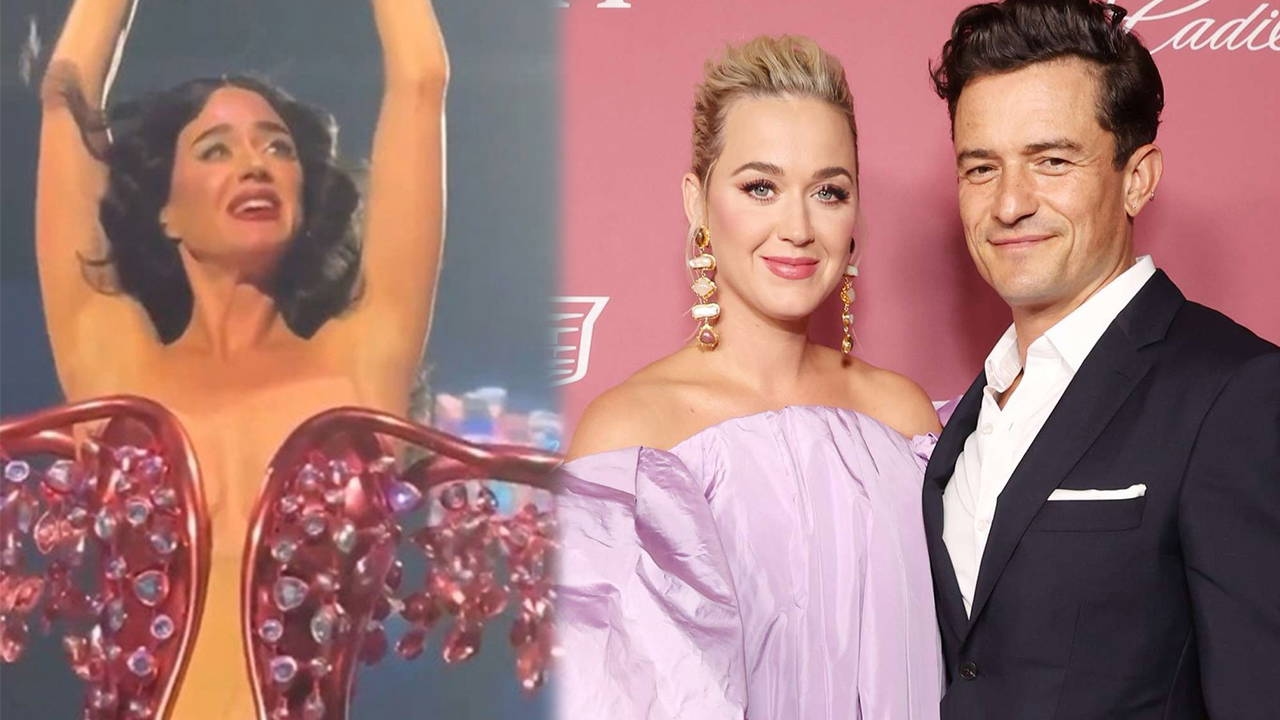 Elle a rompu avec Orlando Bloom... Katy Perry n'a pas pu retenir ses larmes sur scène !