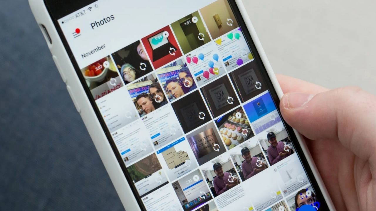 KI-bearbeitete Inhalte werden in Google Fotos verstanden
